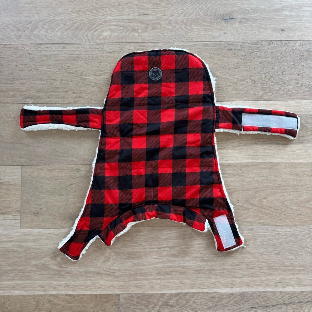 Plaid Dog VEST - Picture 1 of 7